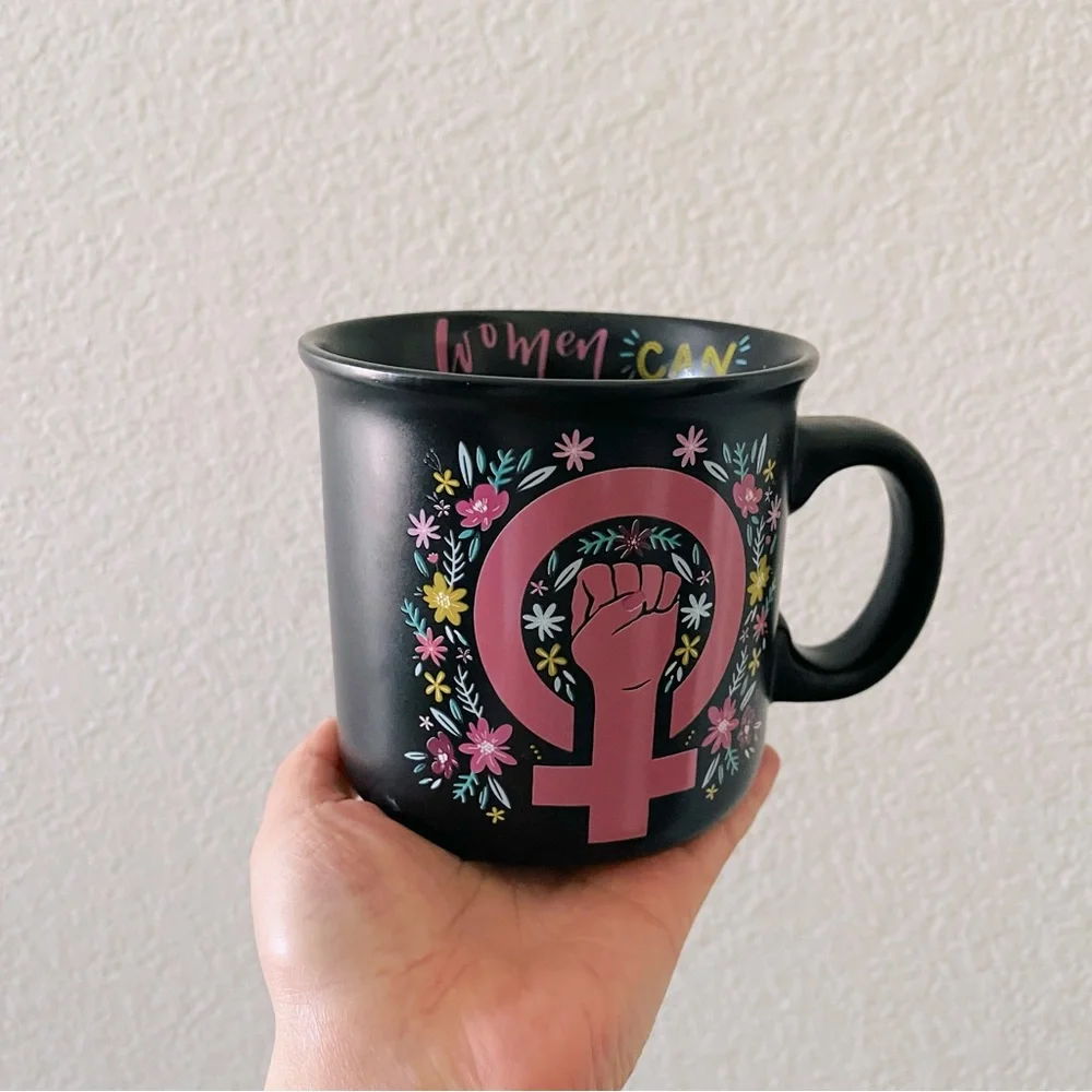 🌻 Prima Design Women Can Empowerment Mug